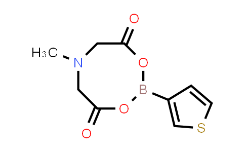 6-Methyl-2-(thiophen-3-yl)-1,3,6,2-dioxazaborocane-4,8-dione