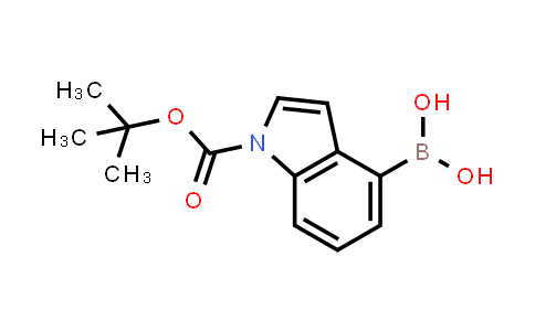 BN1673 | 2102451-30-7 | N-BOC-indole-4-boronic acid