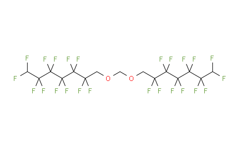 Bis(1H,1H,7H-perfluoroheptyloxy)methane