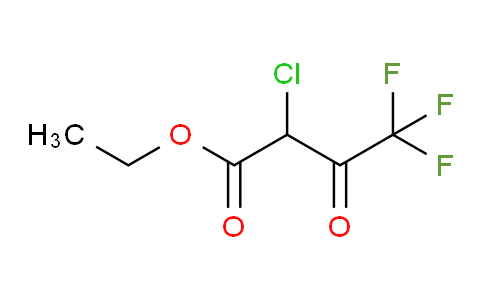 Ethyl 2-chloro-4,4,4-trifluoroacetoacetate