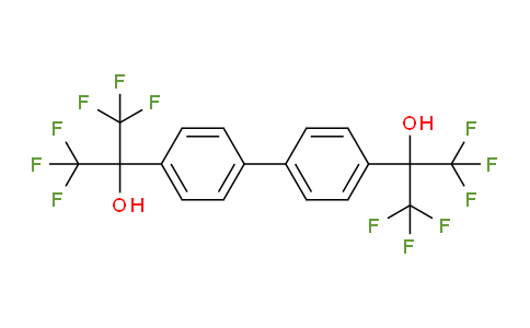 4,4'-Bis(2-hydroxyhexafluoroisopropyl)biphenyl