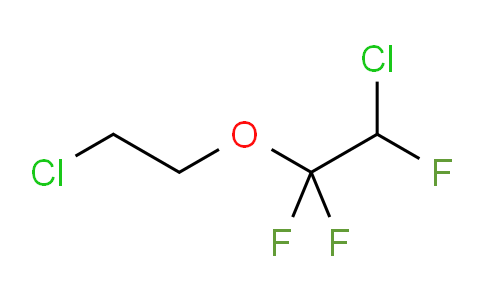 2-Chloroethyl 2-chloro-1,1,2-trifluoroethyl ether