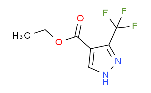 Ethyl 3-(trifluoromethyl)pyrazole-4-carboxylate