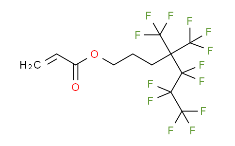 4,4-Bis(trifluoromethyl)-5,5,6,6,7,7,7-heptafluoroheptyl acrylate