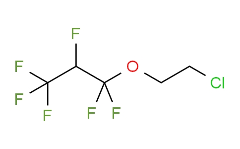 2-Chloroethyl 1,1,2,3,3,3-hexafluoropropyl ether
