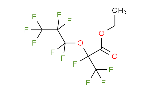 Ethyl perfluoro(2-methyl-3-oxahexanoate)
