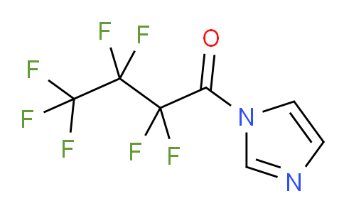 N-(Heptafluorobutyryl)imidazole