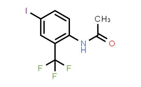 4'-Iodo-2'-(trifluoromethyl)acetanilide