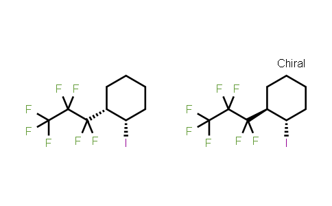 1-Iodo-2-(heptafluoropropyl)cyclohexane (E/Z)