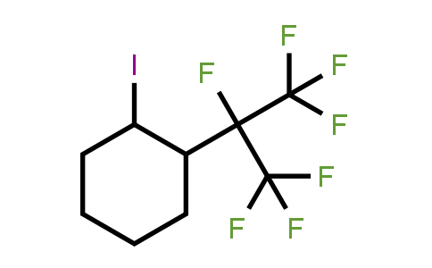 ID0062 | 4316-00-1 | 1-Iodo-2-(heptafluoroisopropyl)cyclohexane