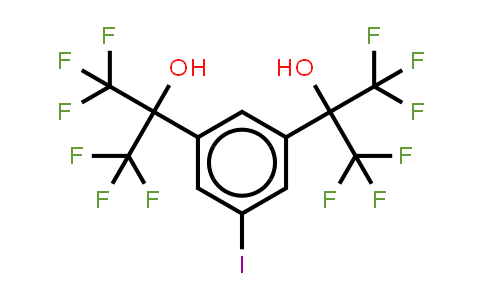 ID0066 | 53173-72-1 | 3,5-Bis(1,1,1,3,3,3-hexafluoro-2-hydroxypropyl)-iodobenzene