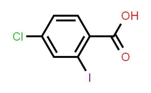 4-Chloro-2-iodobenzoic acid