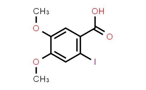 4,5-Dimethoxy-2-iodobenzoic acid