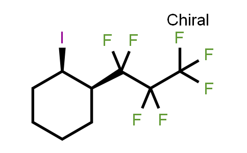 ID0150 | 7589-43-7 | cis-1-Iodo-2-(heptafluoropropyl)cyclohexane