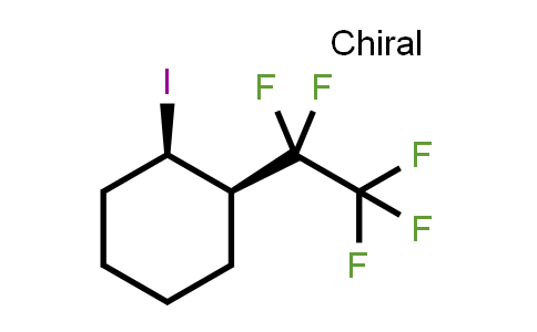 cis-1-Iodo-2-(pentafluoroethyl)cyclohexane