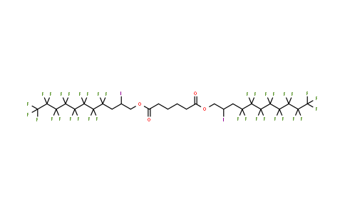 Bis[2-iodo-3-(perfluorooctyl)propyl]adipate