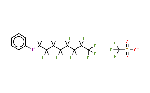 (Perfluoro-n-octyl)phenyliodoniumtrifluoromethanesulfonate