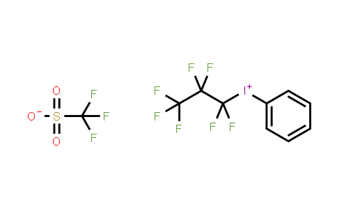 (Perfluoro-n-propyl)phenyliodonium trifluoro-methanesulfonate