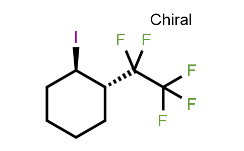 trans-1-Iodo-2-(pentafluoroethyl)cyclohexane