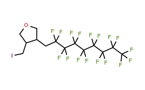 3-(Iodomethyl)-4-(1H,1H-perfluorononyl)-tetrahydrofuran