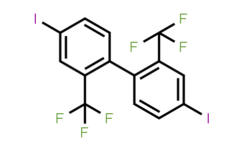 2,2'-Bis(trifluoromethyl)-4,4'-diiodobiphenyl