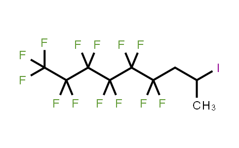 2-Iodo-1H,1H,1H,2H,3H,3H-perfluorononane