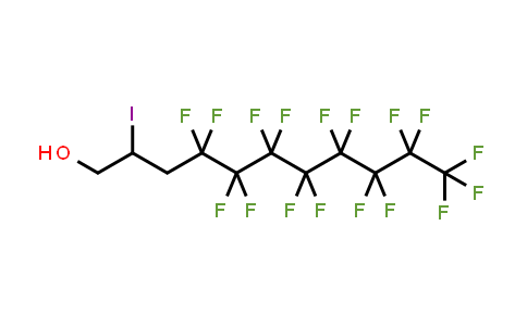 1H,1H,2H,3H,3H-2-Iodoperfluoroundecan-1-ol