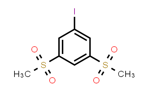 1-Iodo-3,5-bis(methylsulfonyl)benzene