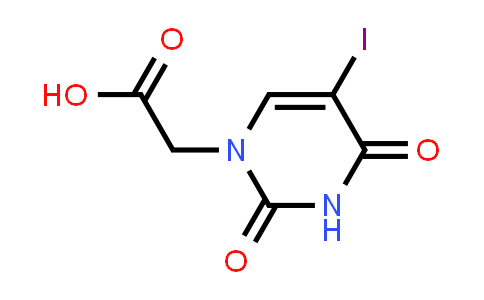 (5-Iodo-2,4-dioxo-3,4-dihydro-2H-pyrimidin-1-yl)-acetic acid