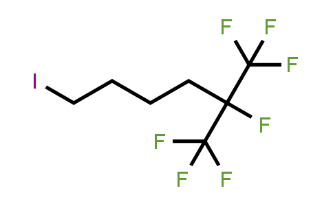 1,1,1,2-Tetrafluoro-2-(trifluoromethyl)-6-iodohexane