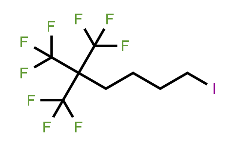 2,2-Bis(trifluoromethyl)-6-iodo-1,1,1-trifluorohexane