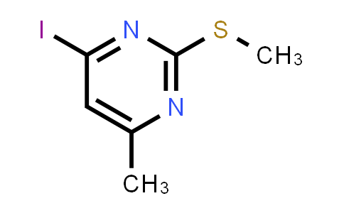 4-Iodo-6-methyl-2-methylthio-pyrimidine