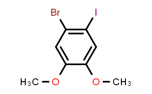 1-Bromo-2-iodo-4,5-dimethoxybenzene