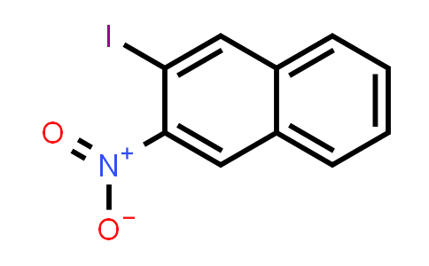 2-Iodo-3-nitronaphthalene