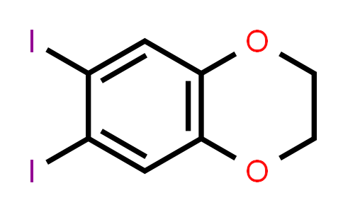 6,7-Diiodobenzo(1,4)dioxan