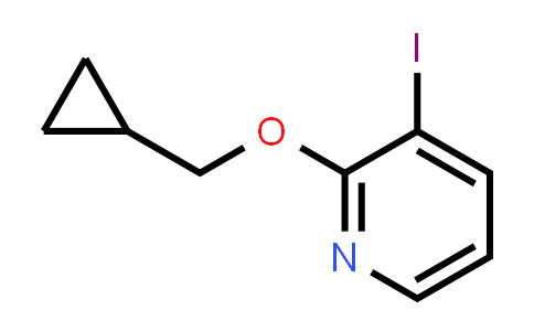 2-Cyclopropylmethoxy-3-iodo-pyridine