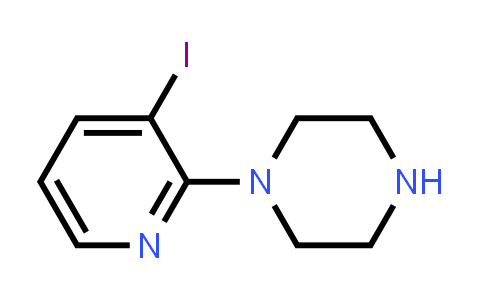 1-(3-Iodo-pyridin-2-yl)-piperazine