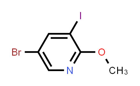 5-Bromo-3-iodo-2-methoxy-pyridine