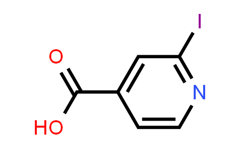 2-Iodoisonicotinic acid