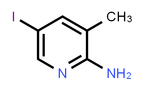 5-Iodo-3-methyl-2-pyridinamine