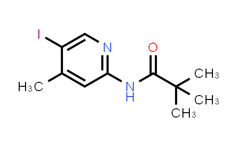 N-(5-Iodo-4-methyl-pyridin-2-yl)-2,2-dimethyl-propionamide