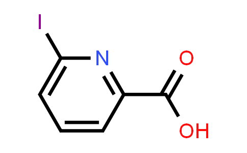 6-Iodo-pyridine-2-carboxylic acid