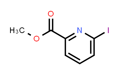 6-Iodo-pyridine-2-carboxylic acid methyl ester