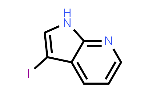 3-Iodo-1H-pyrrolo[2,3-b]pyridine