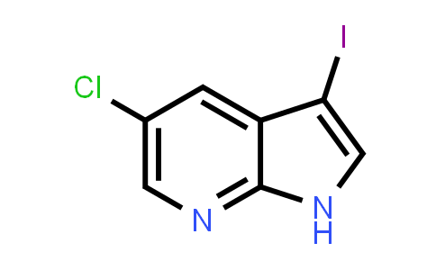 5-Chloro-3-iodo-1H-pyrrolo[2,3-b]pyridine