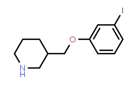 3-[(3-Iodophenoxy)methyl]piperidine