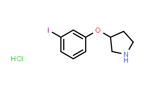 3-(3-Iodophenoxy)pyrrolidine hydrochloride