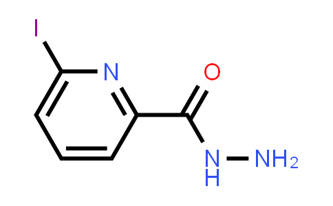 6-Iodo-pyridine-2-carboxylic acid hydrazide