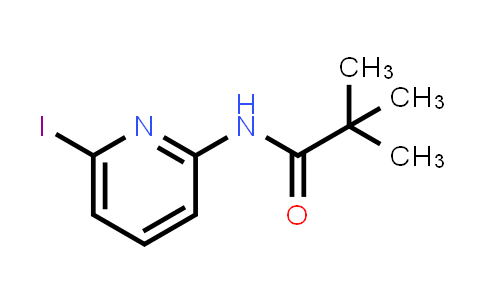 N-(6-Iodo-pyridin-2-yl)-2,2-dimethyl-propionamide