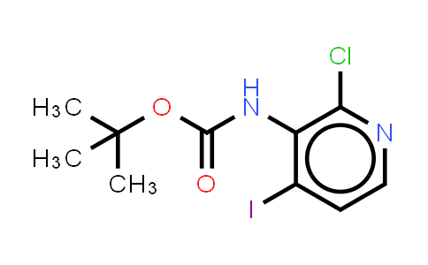 (2-Chloro-4-iodo-pyridin-3-yl)-carbamic acidtert-butyl ester